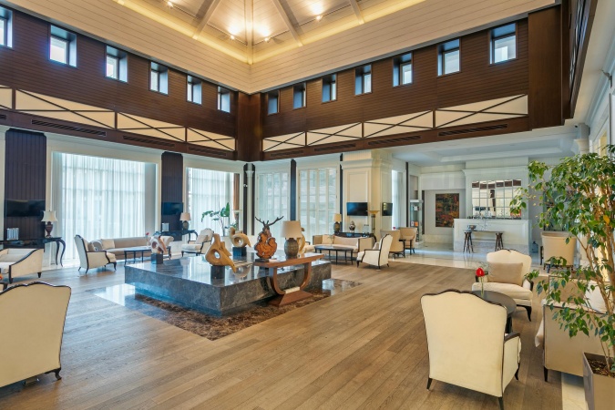 Lobi Genel Görünüm