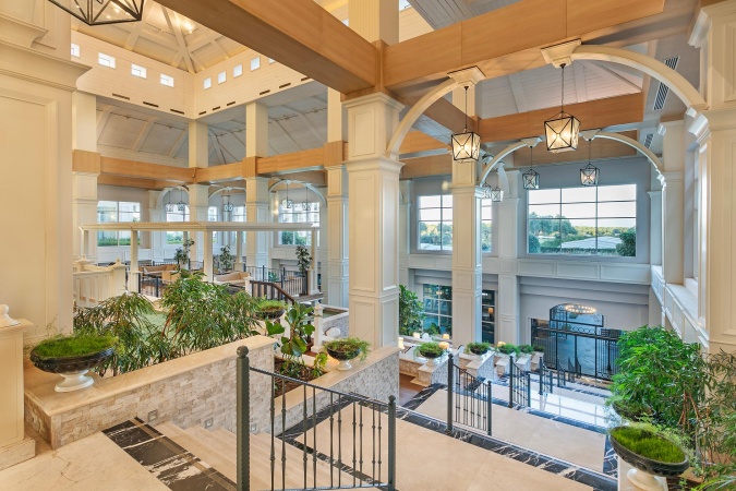 Lobi Genel Görünüm