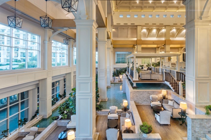 Lobi Genel Görünüm