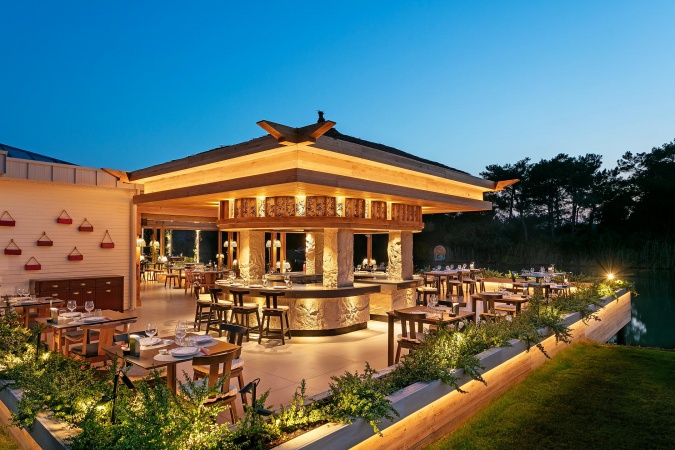 Teppanyaki A la Carte Restoran