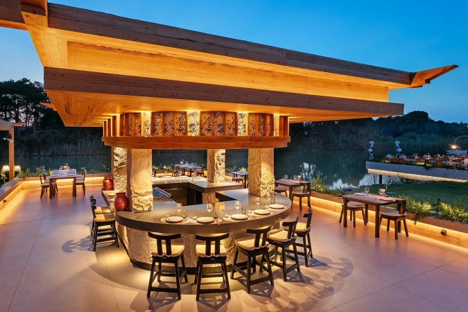 Teppanyaki A la Carte Restoran