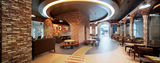  Poppet’s Railway Kids Restoran