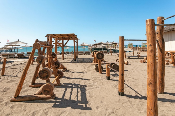 Beach Fitness Genel Görünüm 