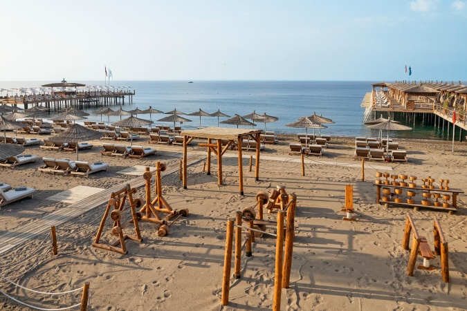 Beach Fitness Genel Görünüm 