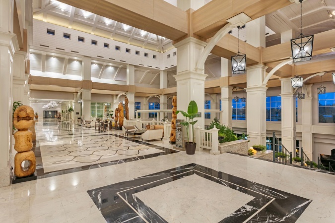 Lobi Genel Görünüm