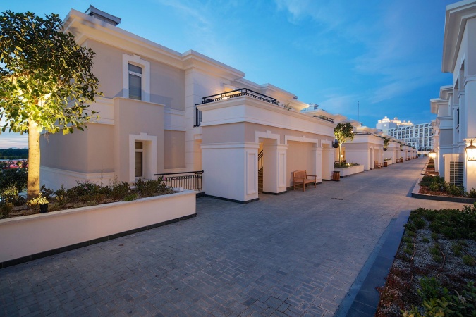 Villalar Genel Görünüm