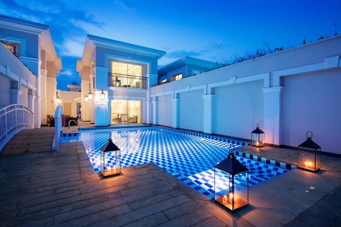 Design Pool Villa